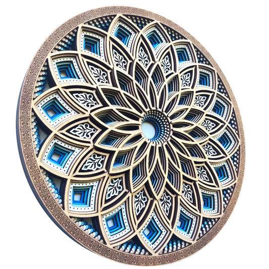 Mural da Primavera Antártica 7 camadas