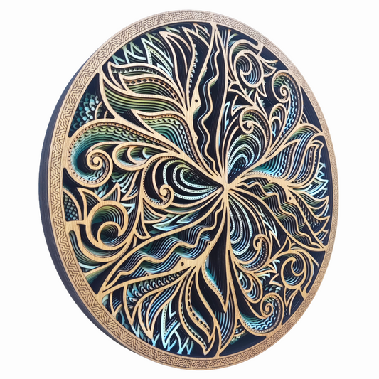 Mural Mãe Terra Petrohué