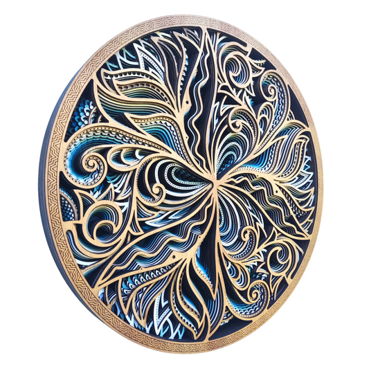 Mural da Mãe Terra Antártica