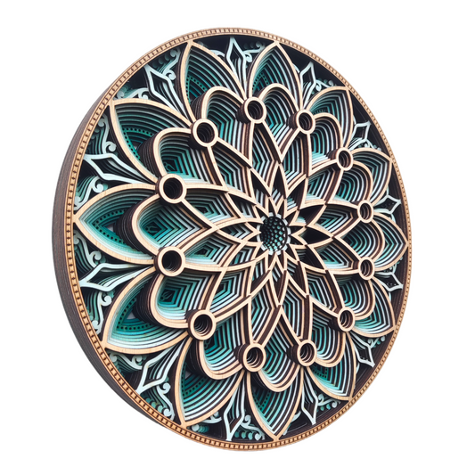 Mural Primavera de Petrohué