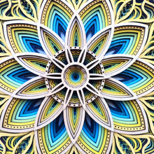 Cargar imagen en el visor de la galería, Mural Florecer Pumalal
