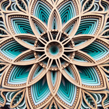 Cargar imagen en el visor de la galería, Mural Florecer Petrohué

