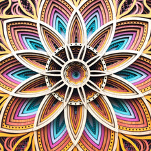 Load image into Gallery viewer, Mural Blooming Desert Flower
