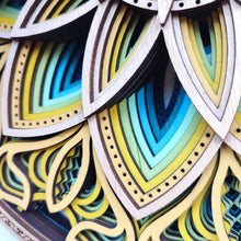 Cargar imagen en el visor de la galería, Mural Florecer Pumalal
