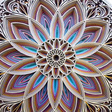 Carregar imagem no visualizador da galeria, Mural de flores florescendo no deserto
