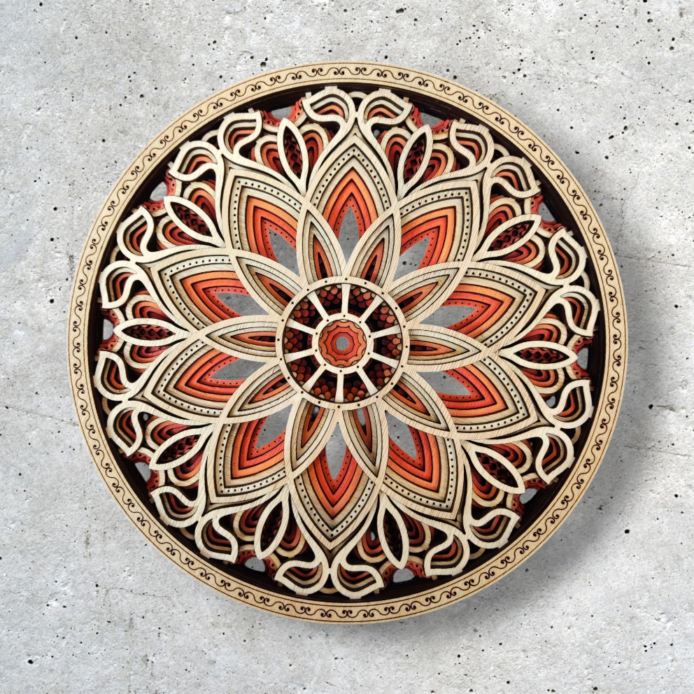 Mural Florecer Naranjos