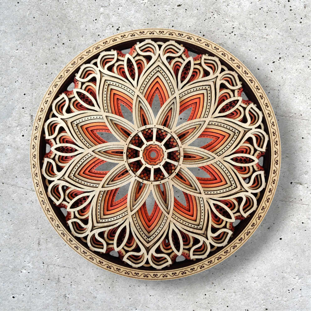 Mural Florecer Naranjos