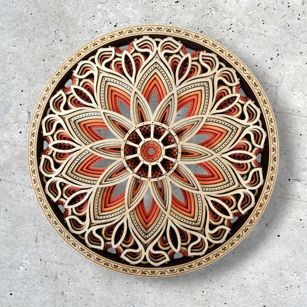 Mural Florecer Naranjos