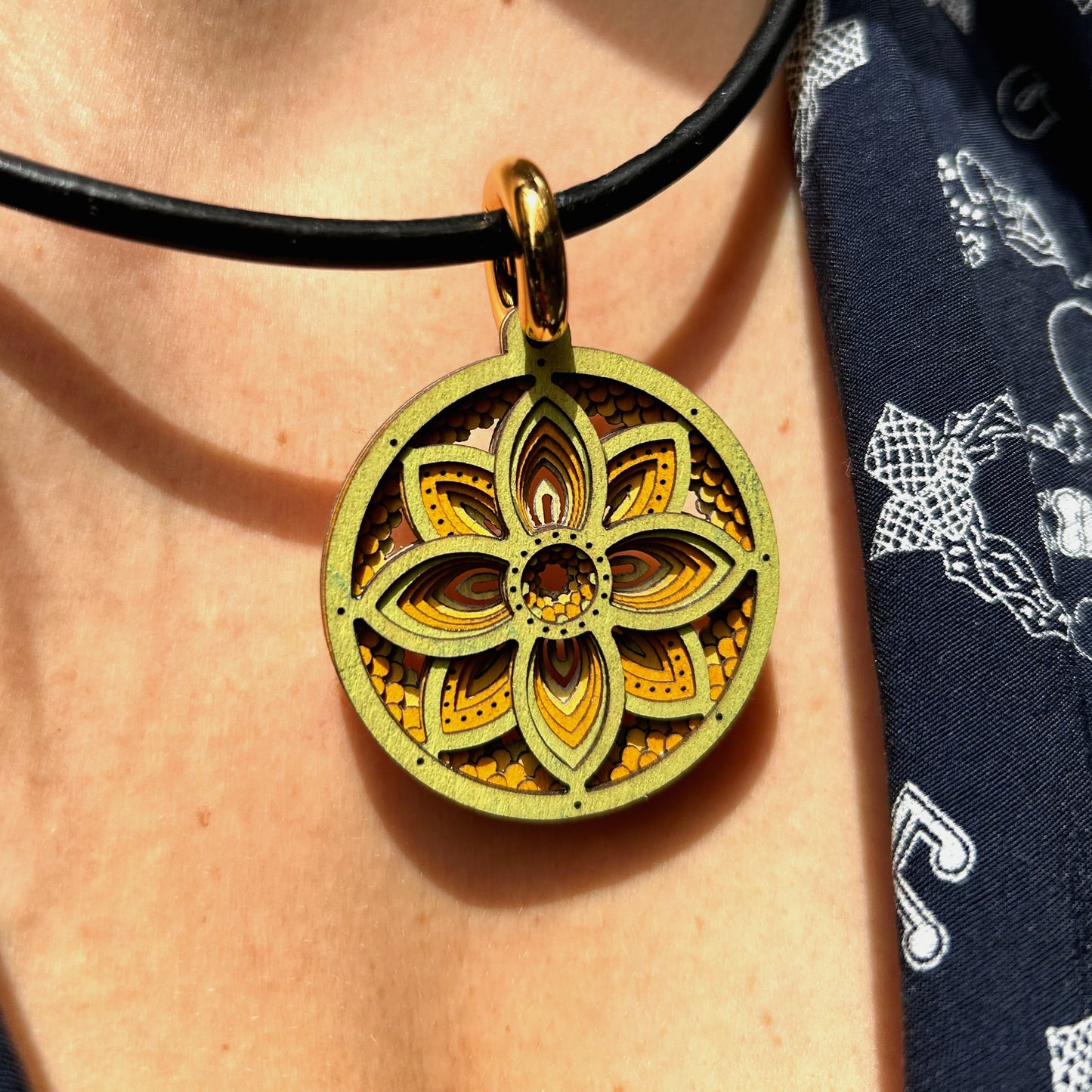 Green Life Medallion