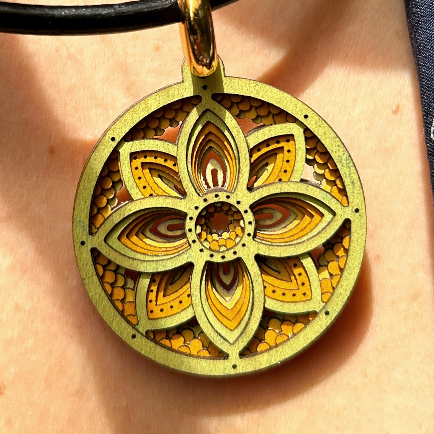 Green Life Medallion