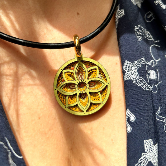 Green Life Medallion