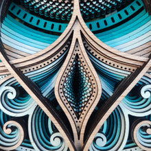 Cargar imagen en el visor de la galería, Mural Vida Petrohué Cuadrado
