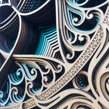 Cargar imagen en el visor de la galería, Mural Vida Petrohué Cuadrado
