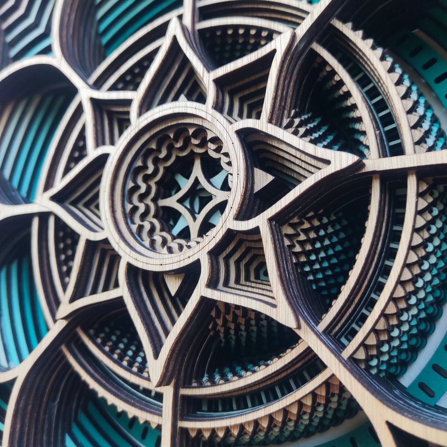 Mural Vida Petrohué Cuadrado