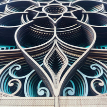 Cargar imagen en el visor de la galería, Mural Vida Petrohué Cuadrado
