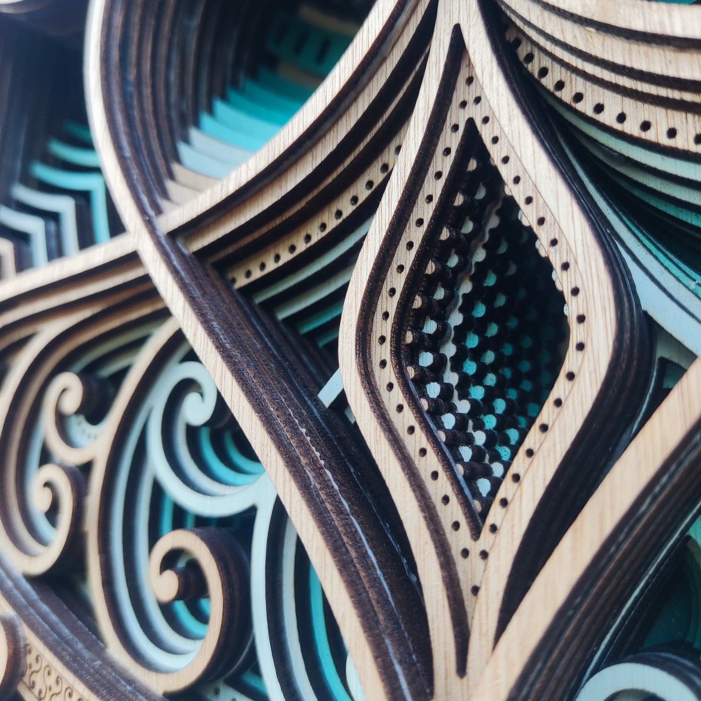 Mural Vida Petrohué Cuadrado