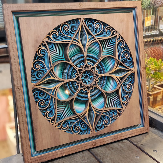 Petrohué Life Mural