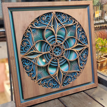 Cargar imagen en el visor de la galería, Mural Vida Antártida Cuadrado
