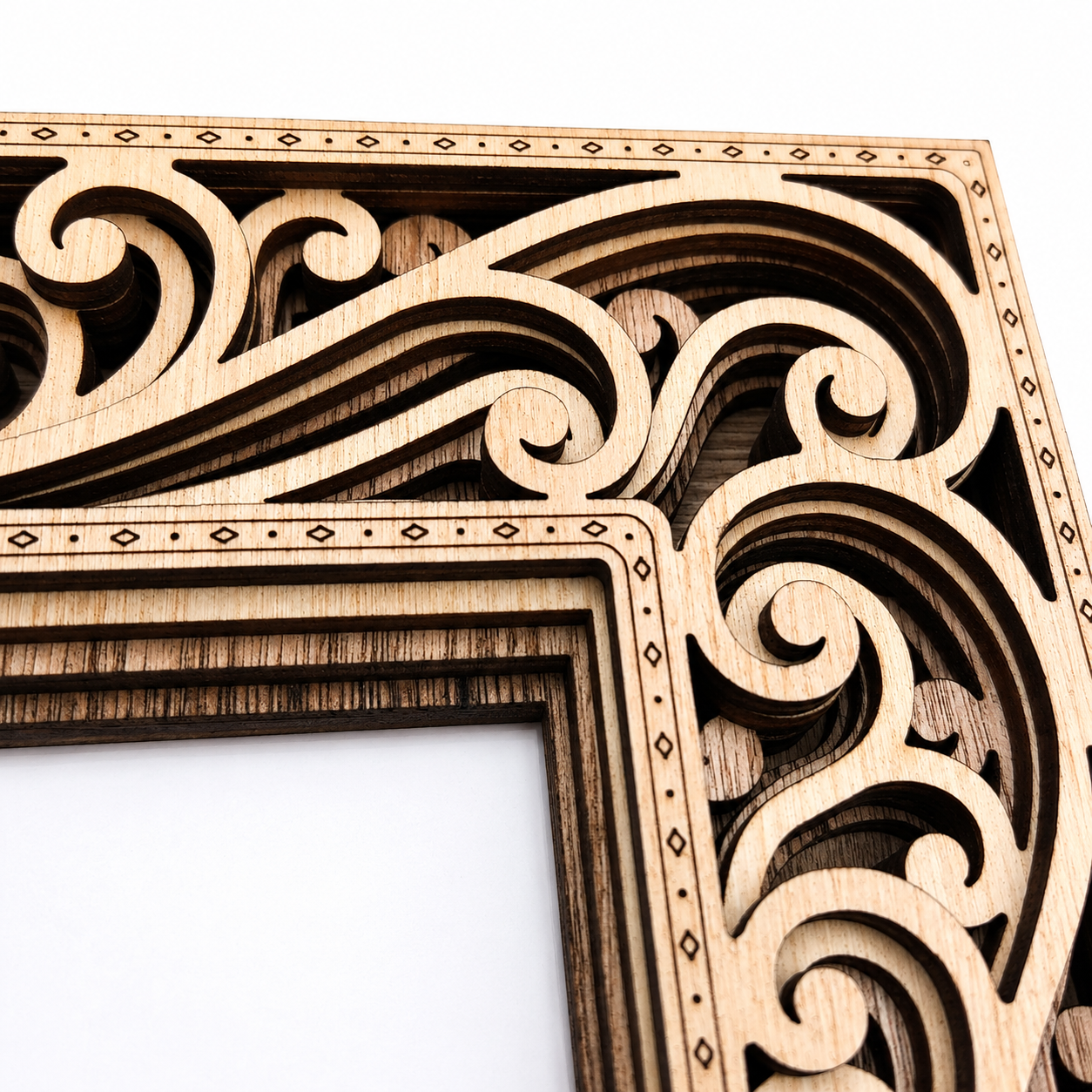 Brown Mother Earth Frame