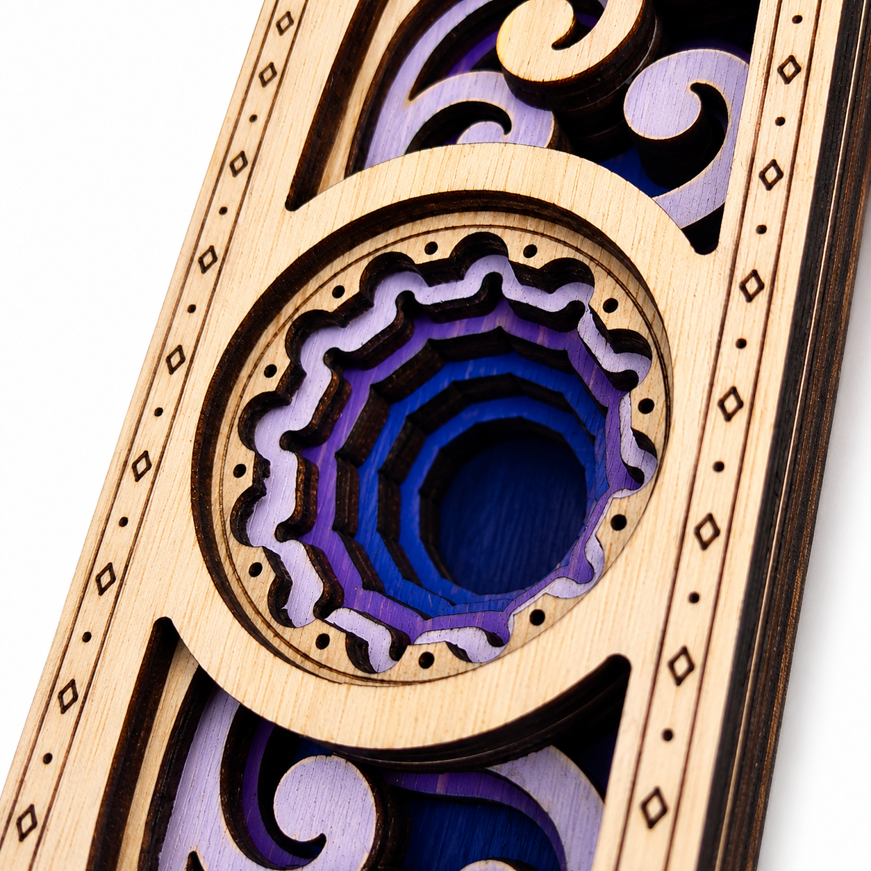 Purple Mother Earth Frame