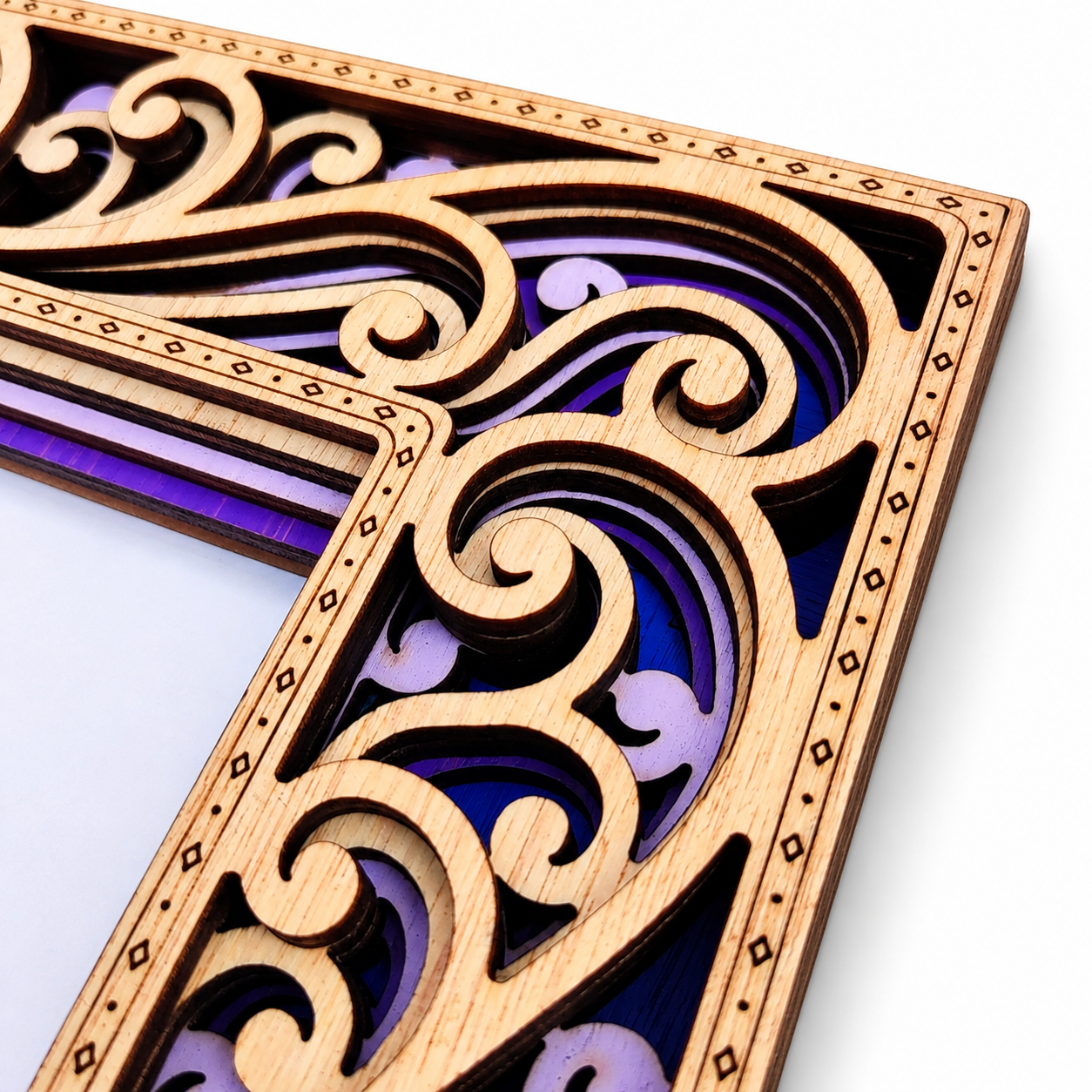 Purple Mother Earth Frame