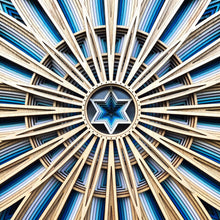 Carregar imagem no visualizador da galeria, Mural do nascer do sol da Antártida
