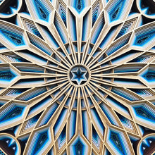 Carregar imagem no visualizador da galeria, Mural do nascer do sol da Antártida
