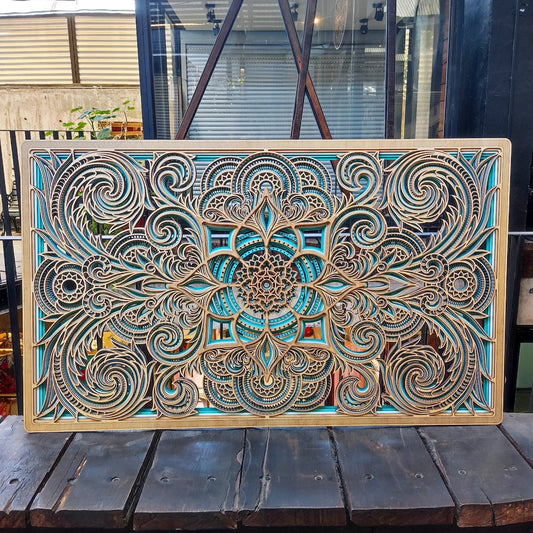 Native Rectangular Petrohué