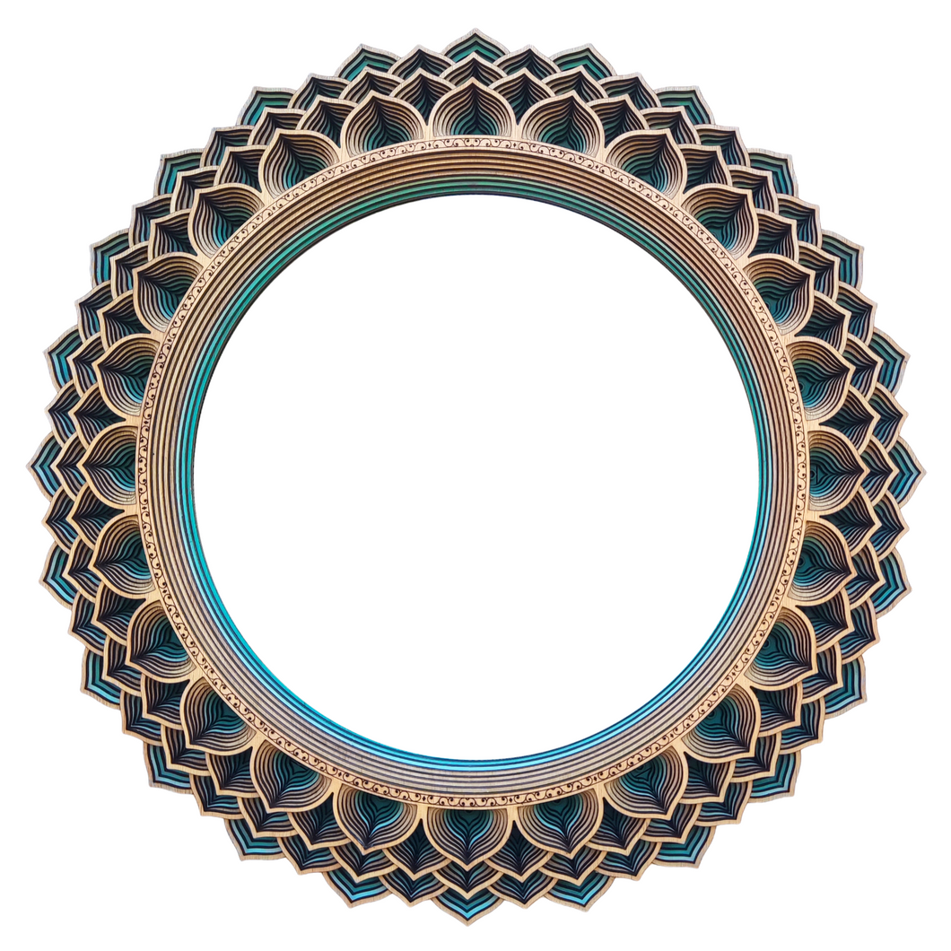 Petrohué Flower Mirror