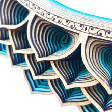 Load image into Gallery viewer, Petrohué Flower Mirror
