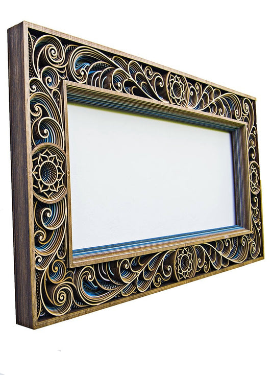 Espelho Mãe Terra Antártica