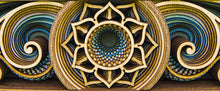 Load image into Gallery viewer, Mother Earth Mirror Antarctica
