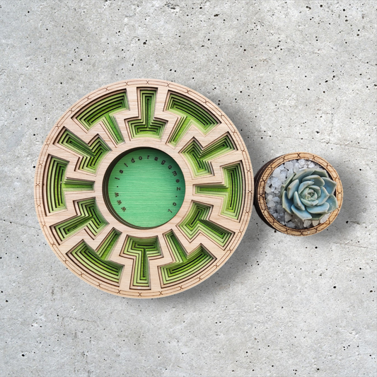 Satori Green Centerpiece