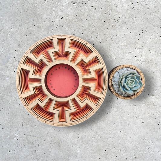 Satori Orange Centerpiece