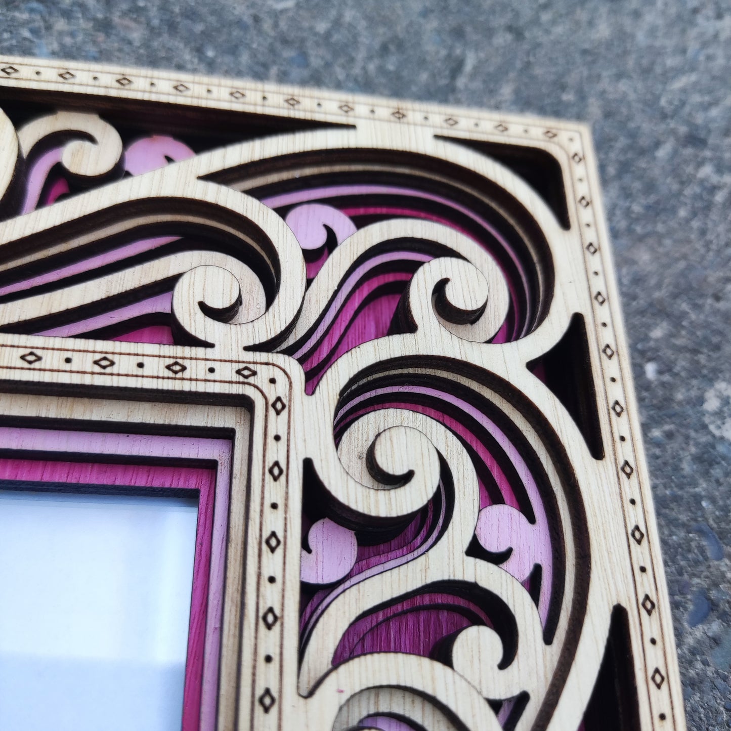 Marco Madre Tierra Rosados