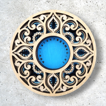 Carregar imagem no visualizador da galeria, Porta velas Vida Azul
