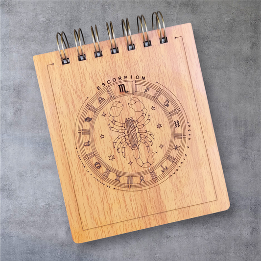 Bitácora creativa Escorpión