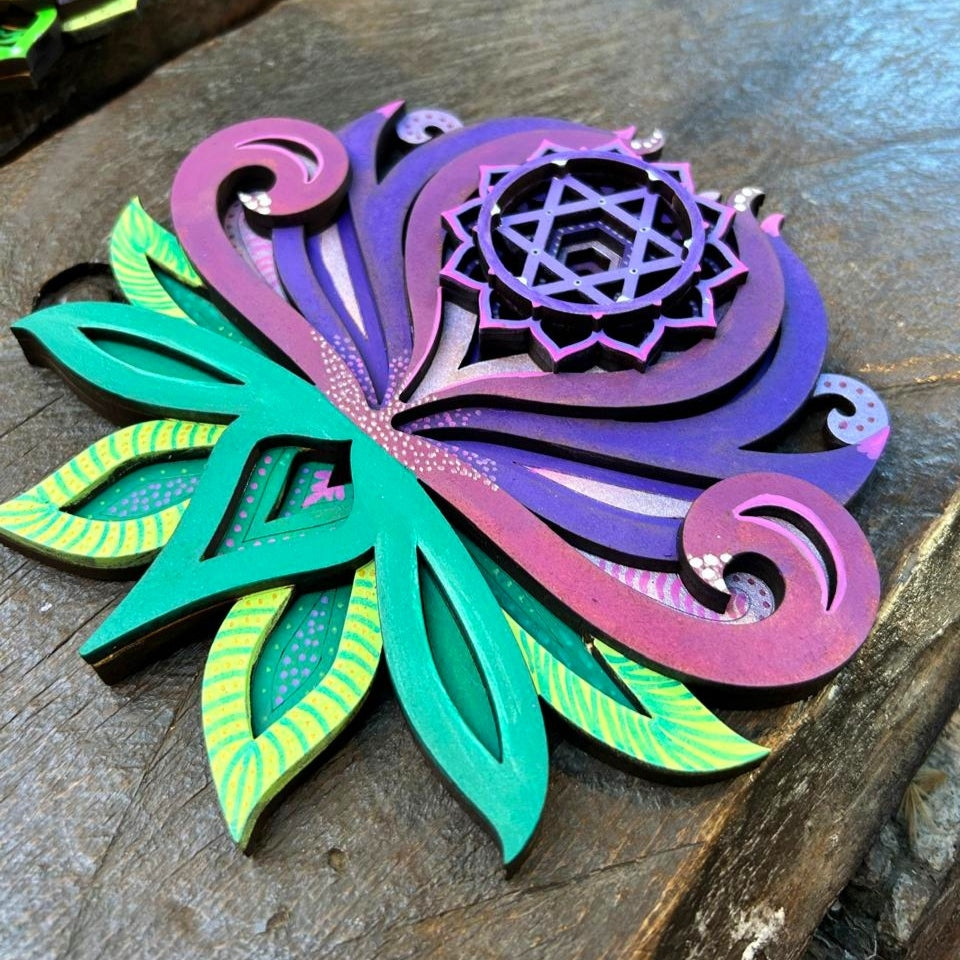 Kit Flor de Loto y Chakra Corazón