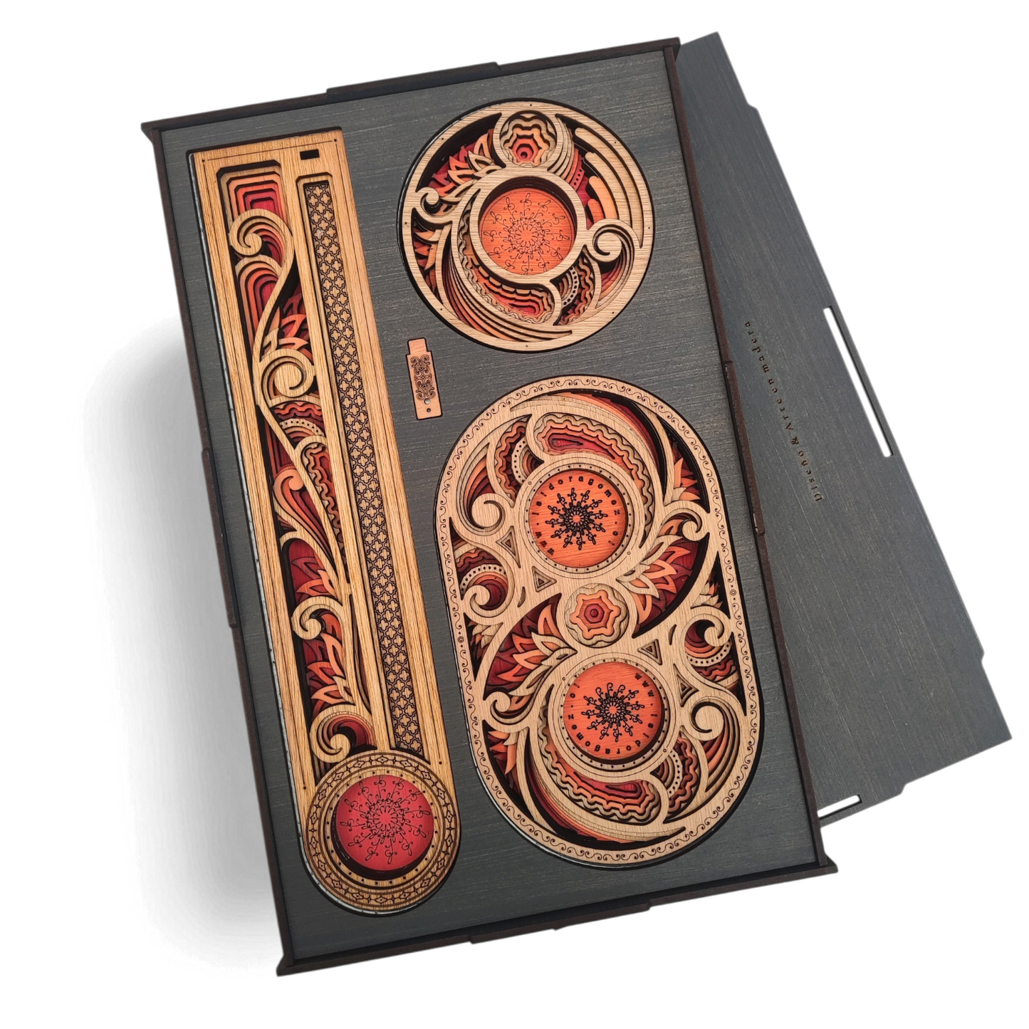 Set Incienso & Velas — Madre Tierra