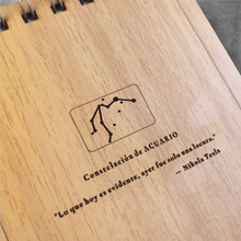 Cargar imagen en el visor de la galería, Libreta Acuario
