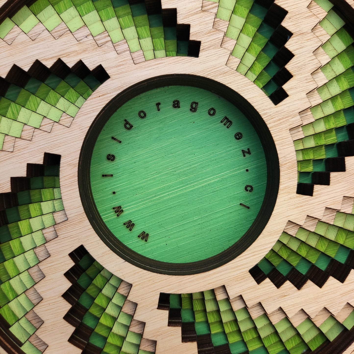 Green Cycles Centerpiece