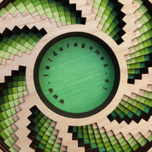 Cargar imagen en el visor de la galería, Centro de Mesa Ciclos Verde
