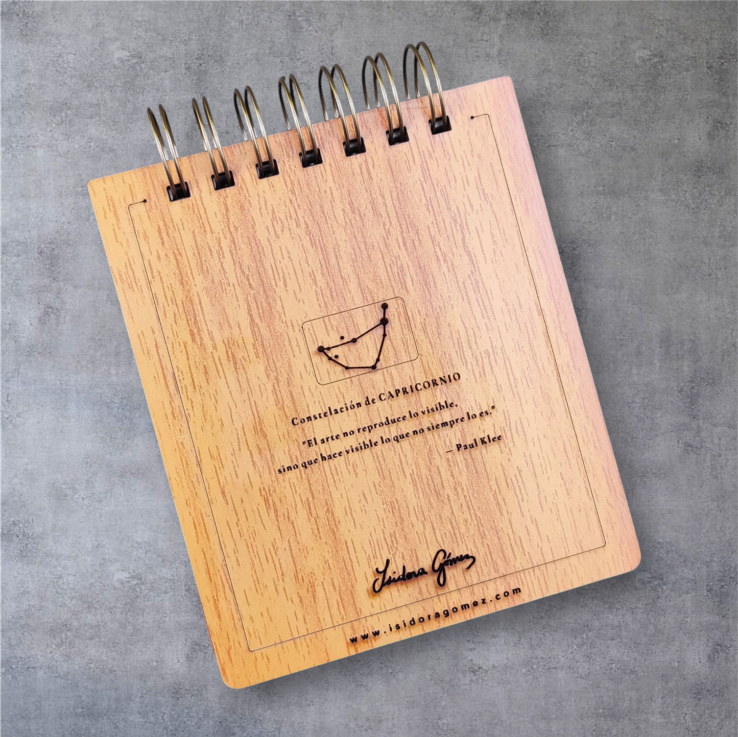 Bitácora creativa Capricornio