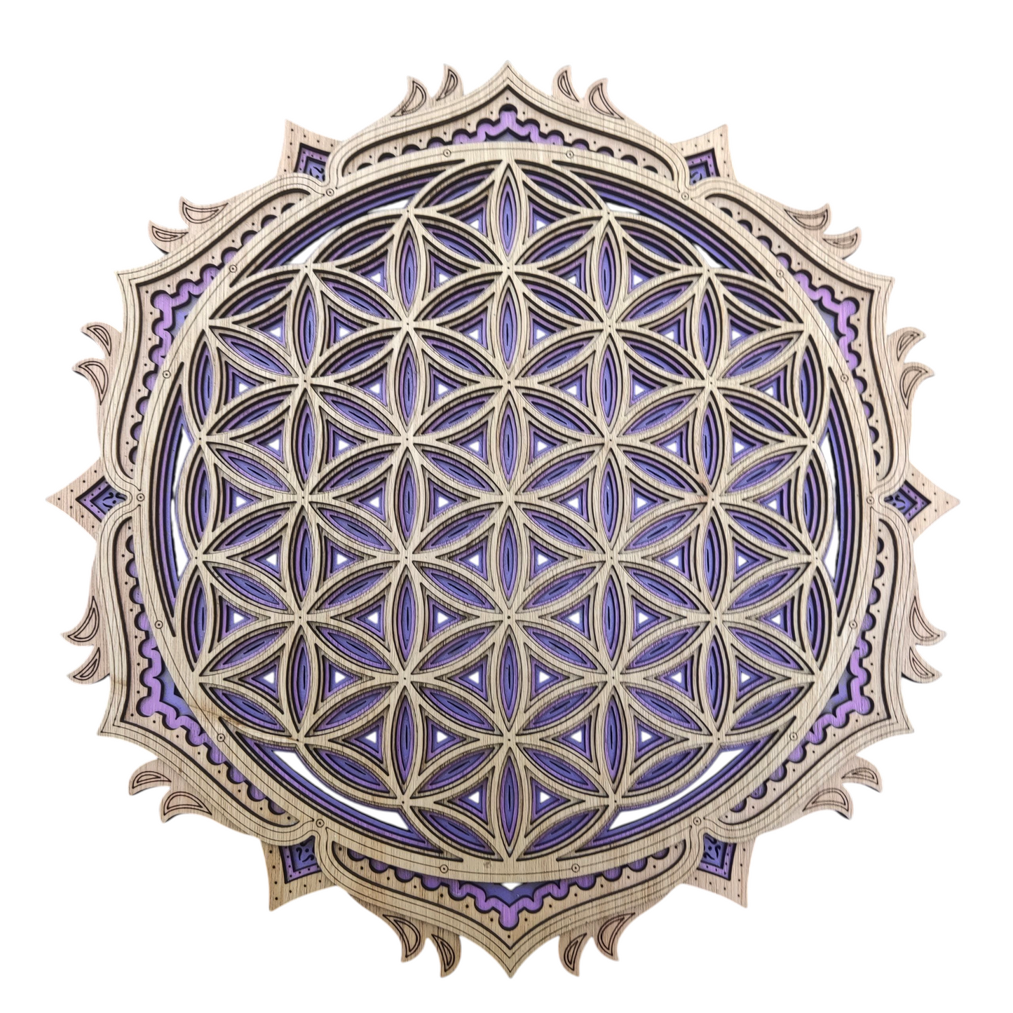 Trilogía de Geometría Sagrada Morada