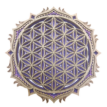 Cargar imagen en el visor de la galería, Trilogía de Geometría Sagrada Morada
