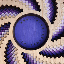 Cargar imagen en el visor de la galería, Centro de Mesa Ciclos Morado
