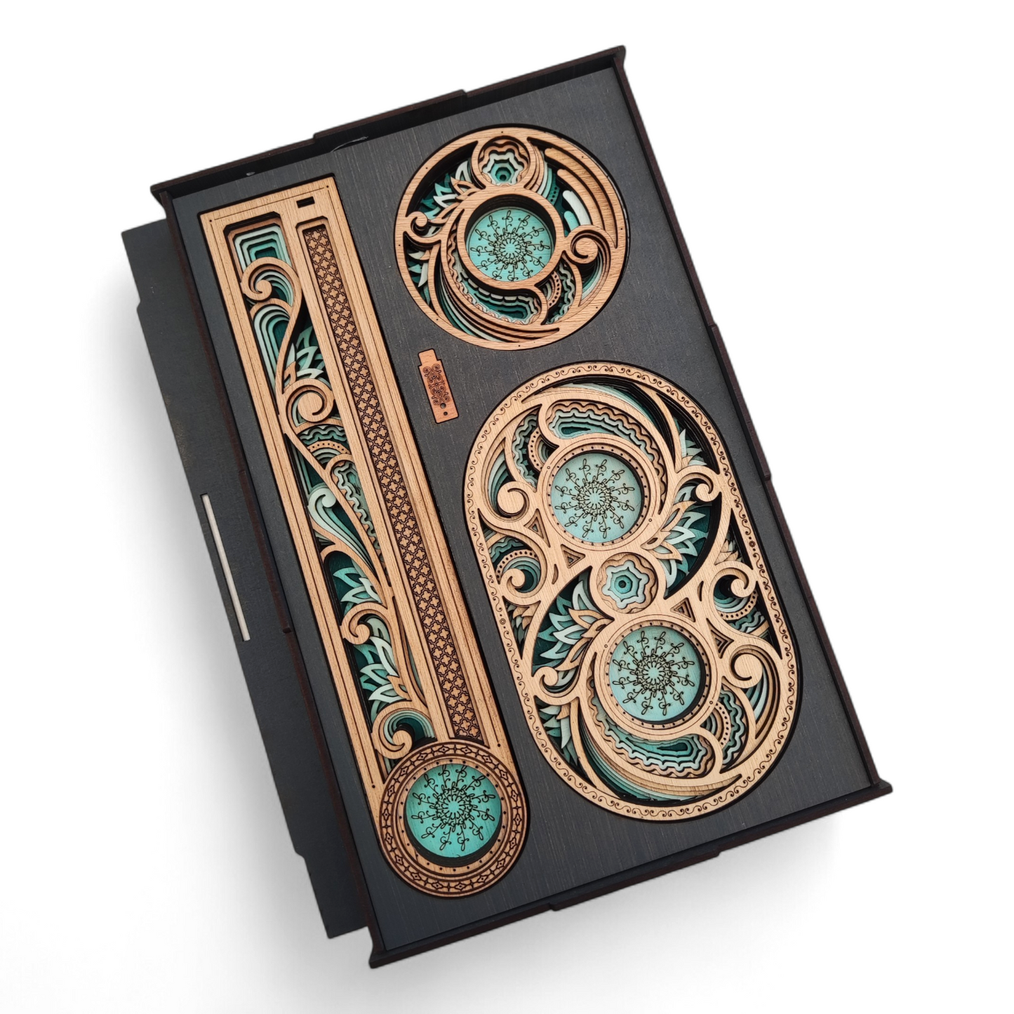 Set Incienso & Velas — Madre Tierra