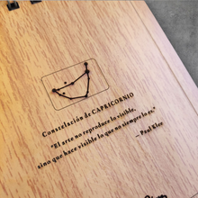Cargar imagen en el visor de la galería, Libreta Capricornio
