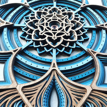 Cargar imagen en el visor de la galería, Mural NATIVA Antártida — Edición Especial con Cobre y Piedras Naturales
