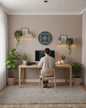 Cargar imagen en el visor de la galería, Mural VIDA Antártida— Edición Especial con Cobre y Piedras Naturales
